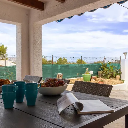 Casa Rustica Con Encanto En * Javea