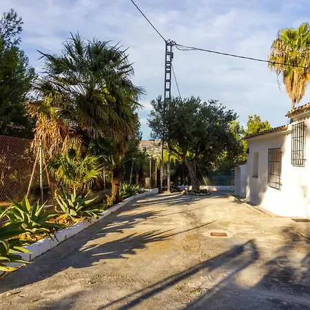 Casa Rustica Con Encanto En Javea
