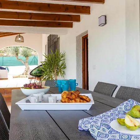 Casa Rustica Con Encanto En Javea