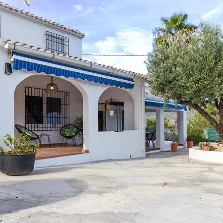 Semesterbostad Casa Rustica Con Encanto En Jávea