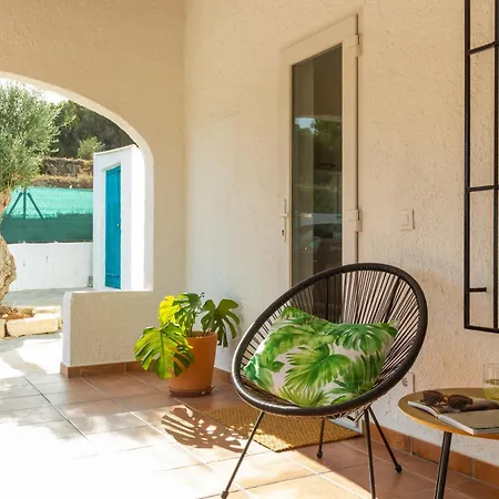 Casa Rustica Con Encanto En Jávea
