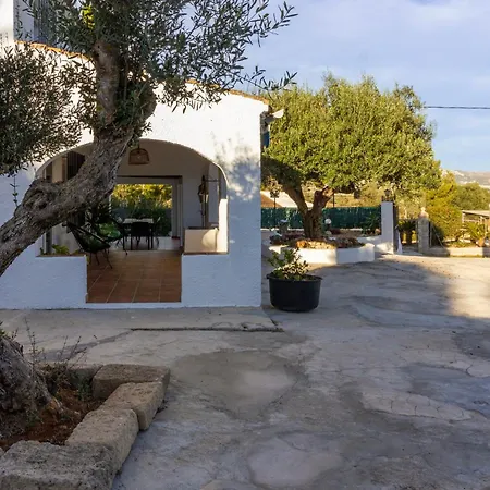 Casa Rustica Con Encanto En Jávea